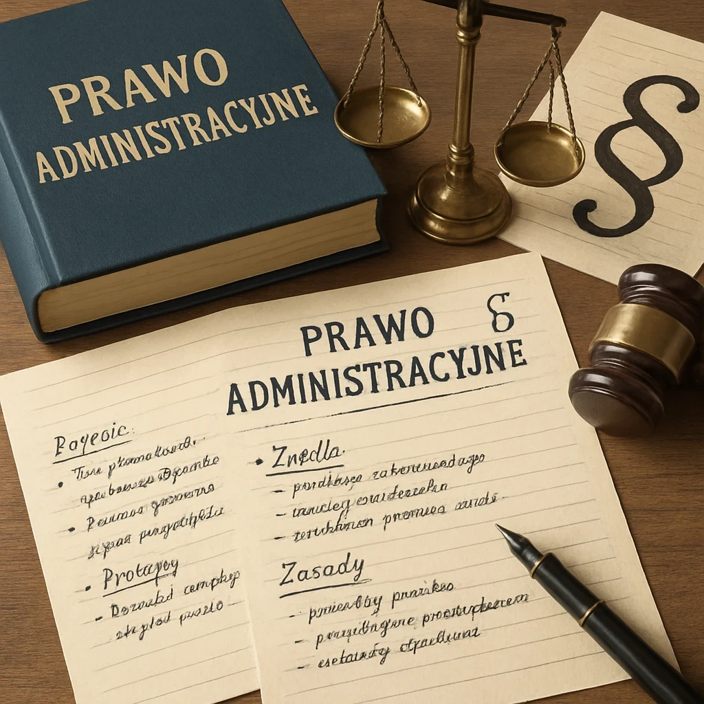 Jakie są główne zasady prawa administracyjnego?